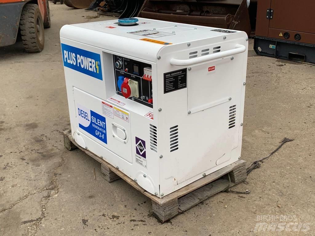 Plus Power GF2-6 柴油發電機