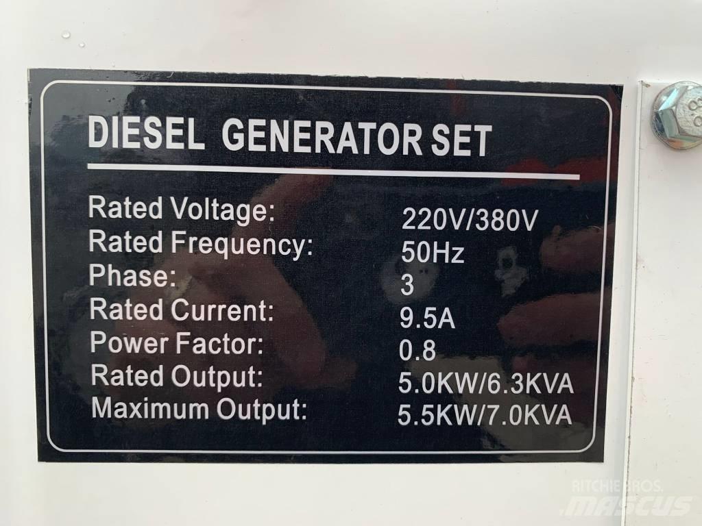 Plus Power GF2-6 柴油發電機