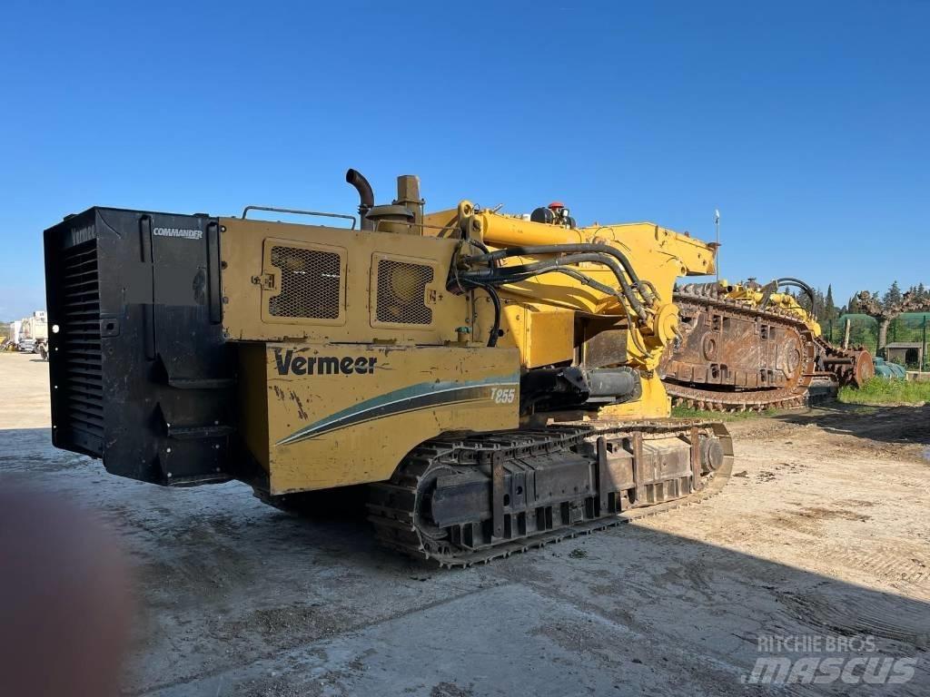 Vermeer T855 掘溝機
