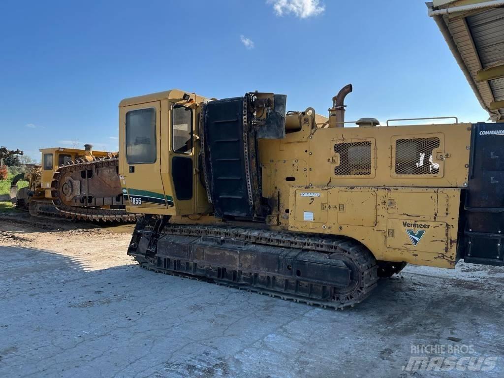 Vermeer T855 掘溝機