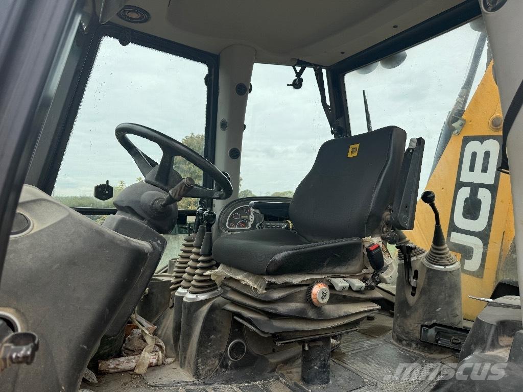 JCB 3 CX SM 反鏟裝載機