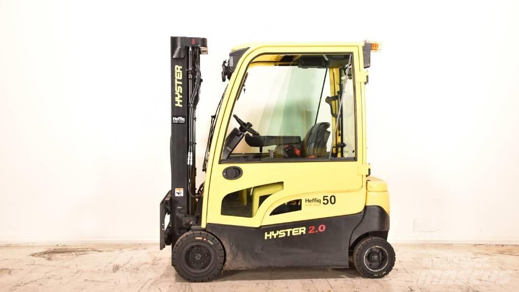 Hyster J 2.0 XN LWB 電動堆高機