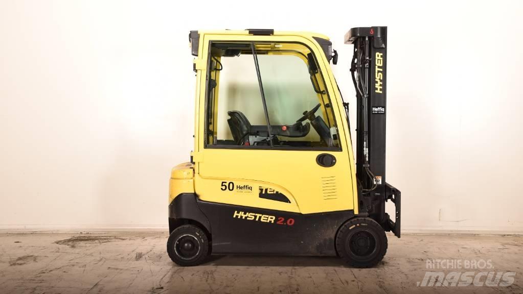 Hyster J 2.0 XN LWB 電動堆高機