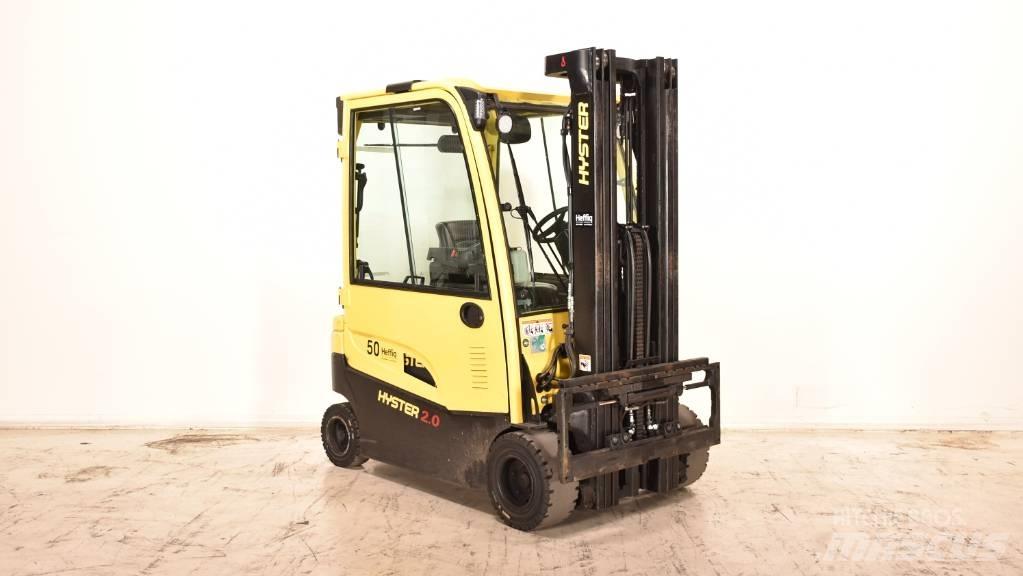 Hyster J 2.0 XN LWB 電動堆高機