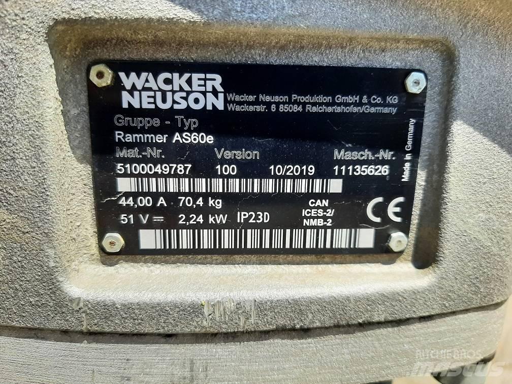 Wacker Neuson AS60e 砸道機/夯實機