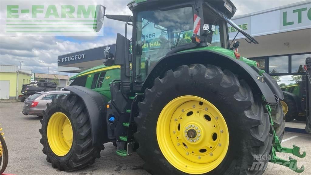 John Deere 7R 330 曳引機