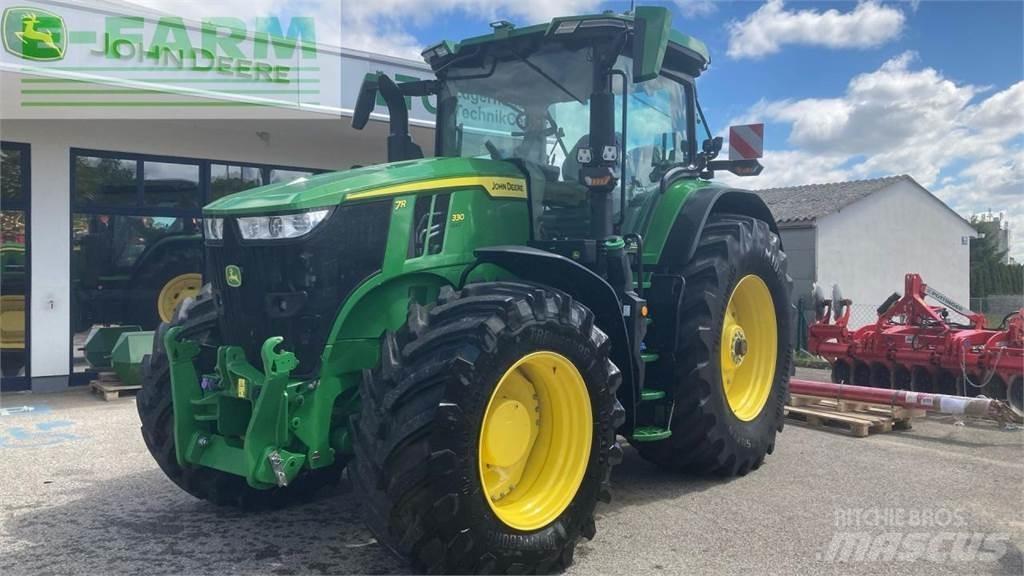 John Deere 7R 330 曳引機