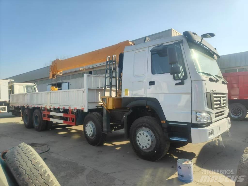 Howo 8*4 371 傾卸式卡車