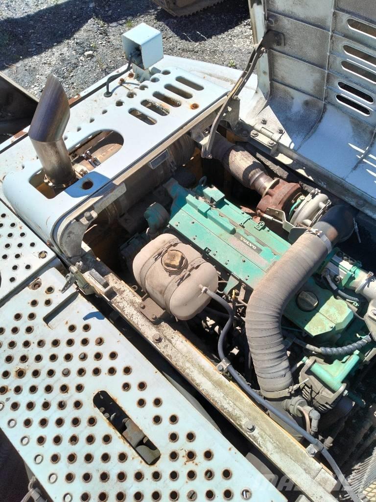 Volvo EC 290 C 履帶式 挖土機/掘鑿機/挖掘機