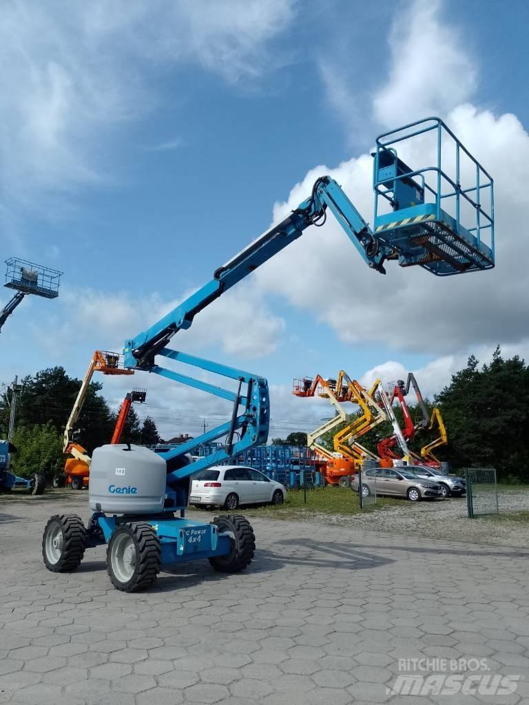 Genie Z 51/30 J RT 曲臂高空作業車
