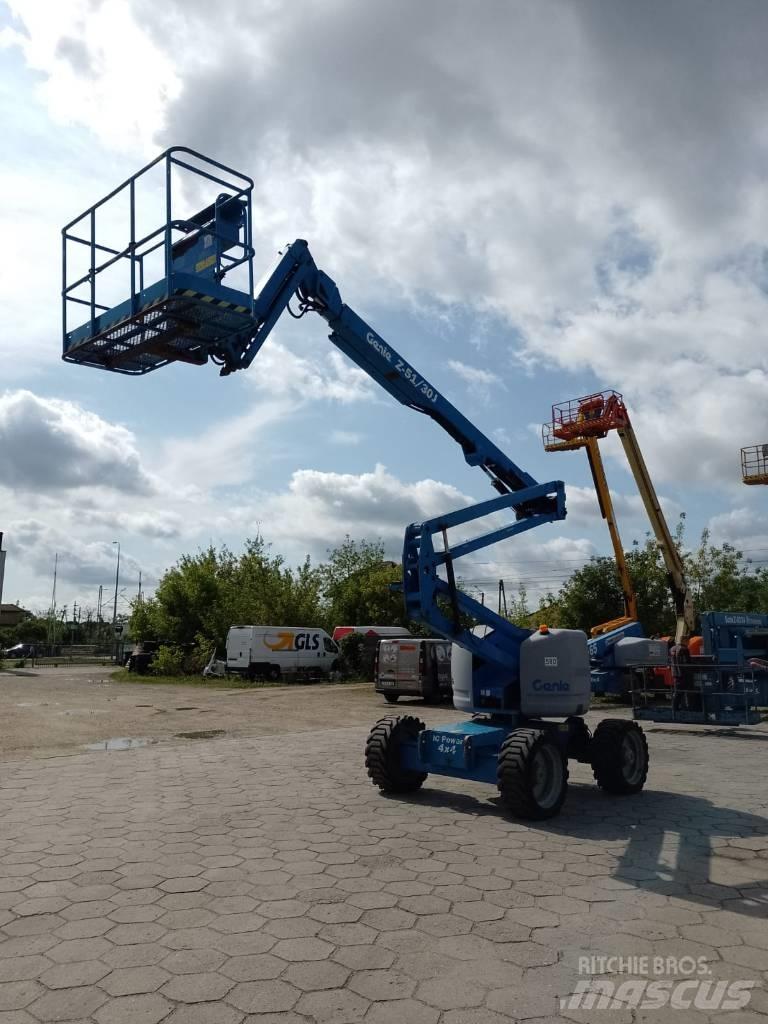 Genie Z 51/30 J RT 曲臂高空作業車