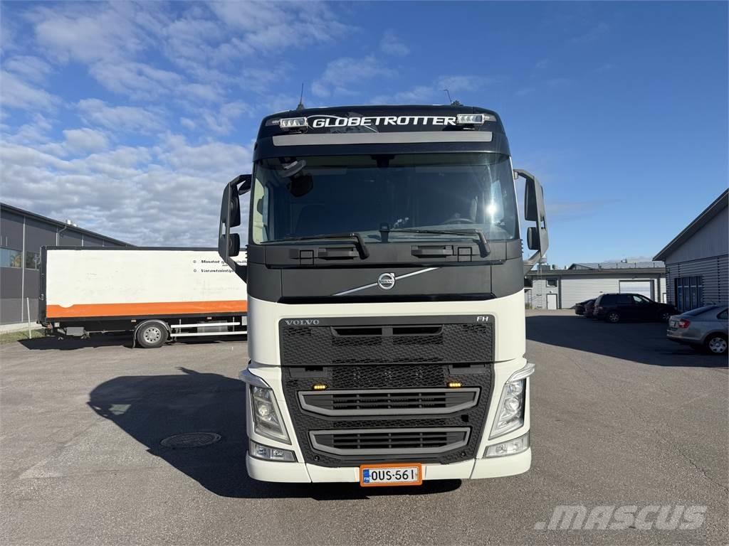 Volvo FH 500 8X4 吊鉤式起重車