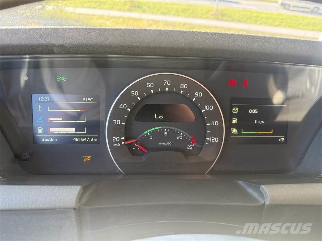 Volvo FH 500 8X4 吊鉤式起重車