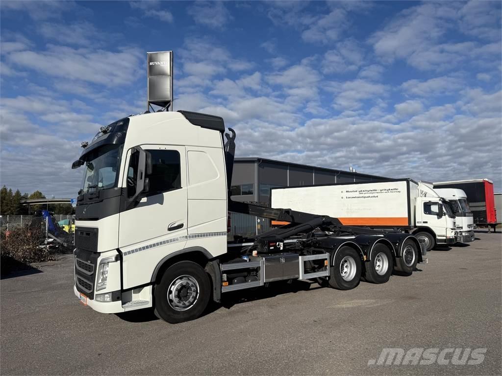 Volvo FH 500 8X4 吊鉤式起重車