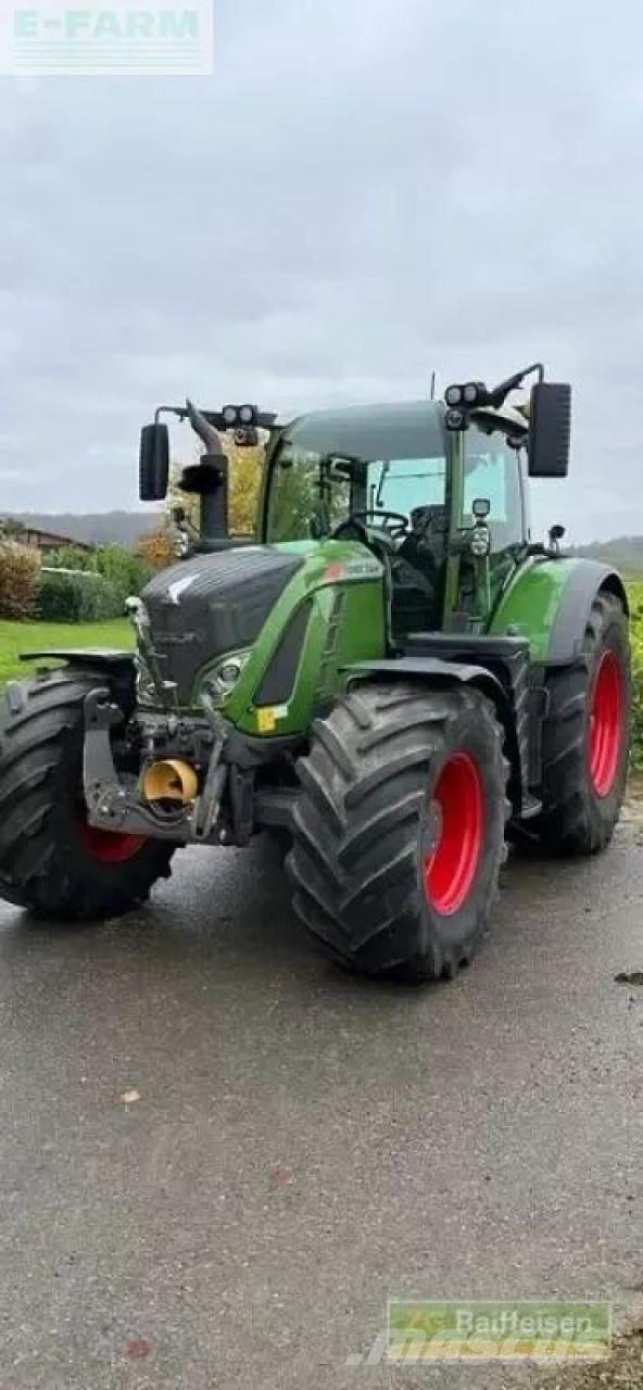 Fendt 724 vario 曳引機