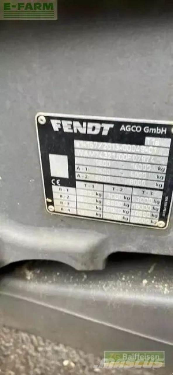 Fendt 724 vario 曳引機