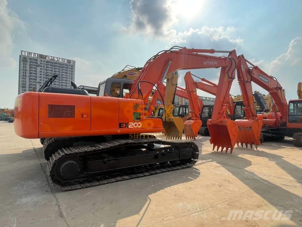 Hitachi EX 200 履帶式 挖土機/掘鑿機/挖掘機