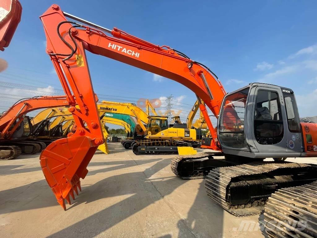 Hitachi EX 200 履帶式 挖土機/掘鑿機/挖掘機