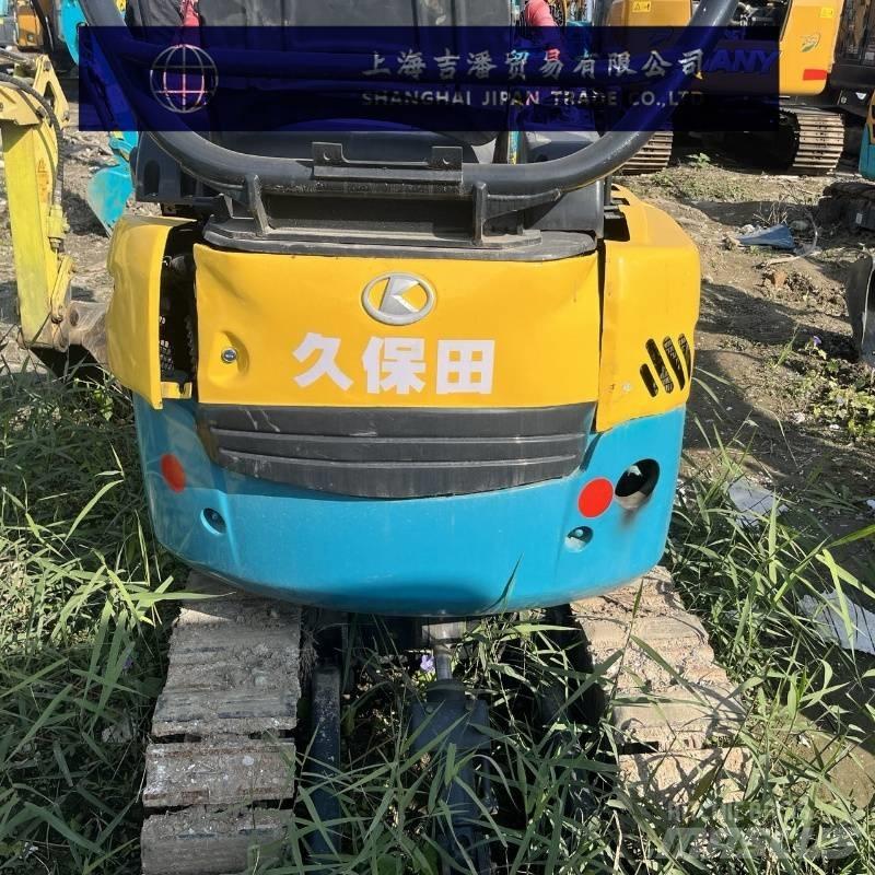 Kubota U 15 小型挖土機/掘鑿機<7t(小型挖掘機)