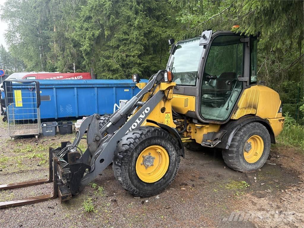 Volvo L 25 B 輪胎式裝載機