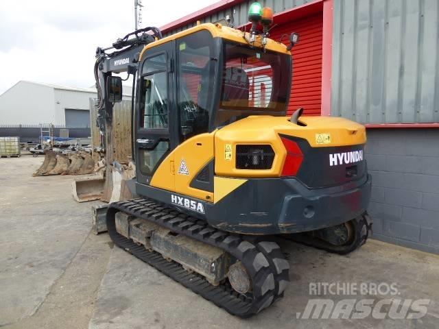 Hyundai HX 85 A 中型挖土機/掘鑿機/挖掘機 7t-12t