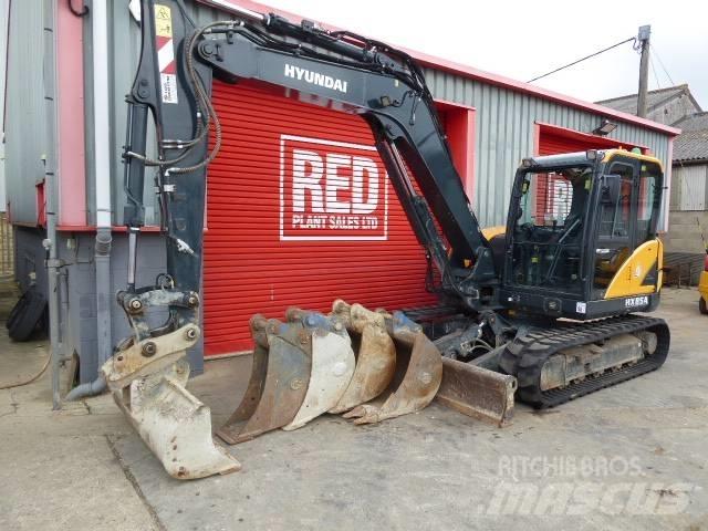 Hyundai HX 85 A 中型挖土機/掘鑿機/挖掘機 7t-12t