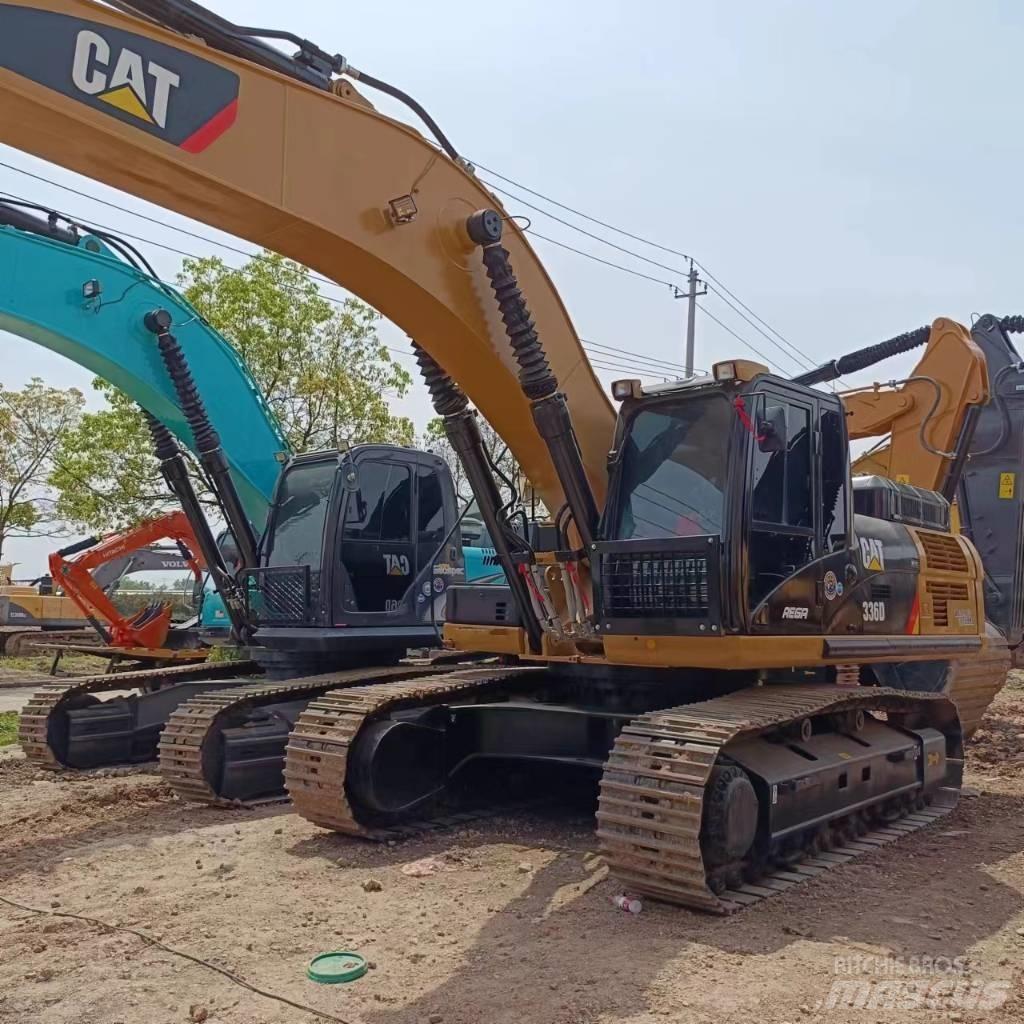 CAT 336 履帶式 挖土機/掘鑿機/挖掘機