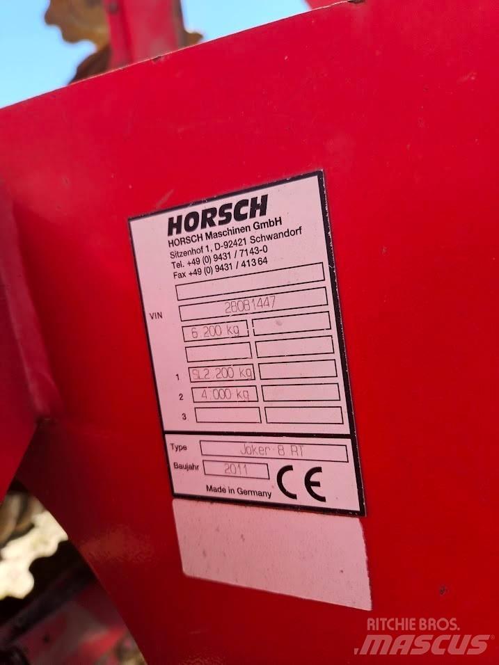 Horsch Joker 8 RT 圓盤耙