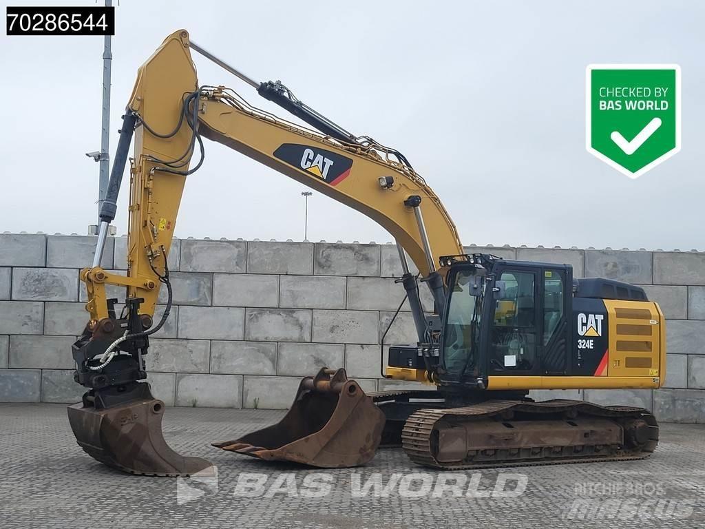 CAT 324 EL 履帶式 挖土機/掘鑿機/挖掘機