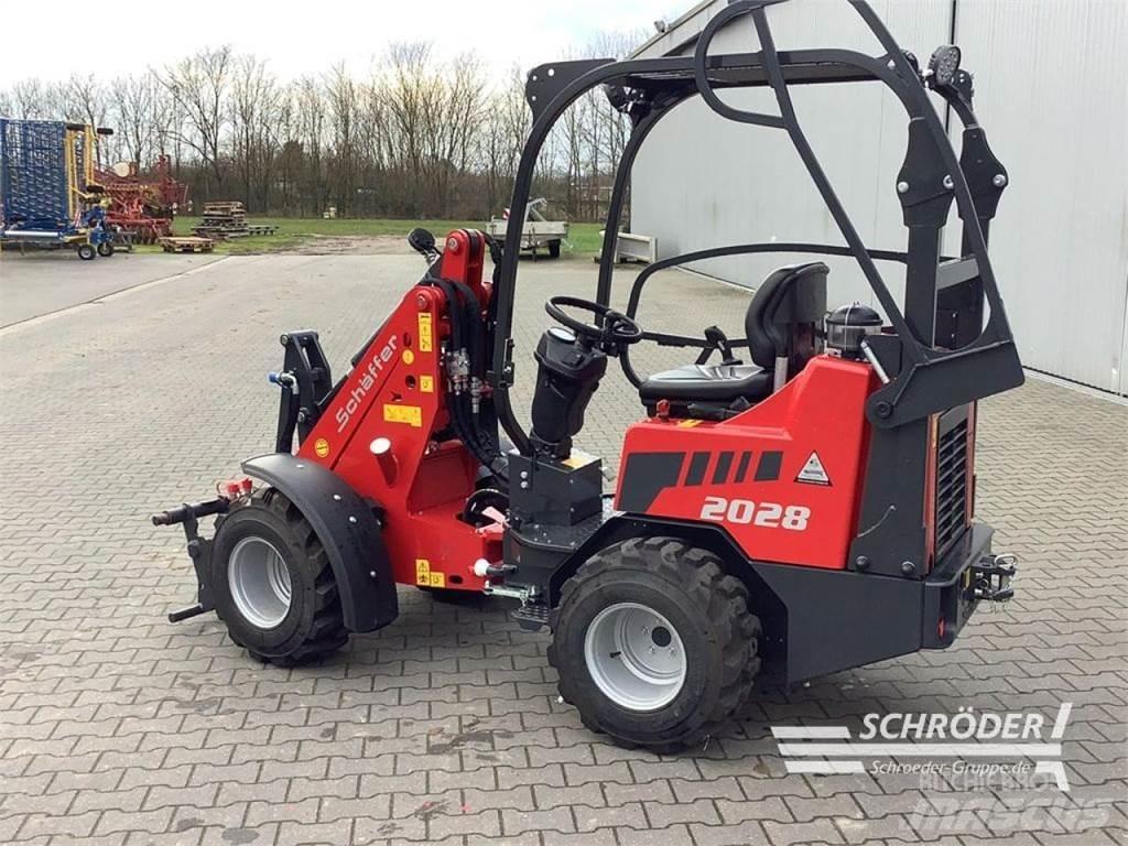 Schäffer 2028-2 小型裝載機