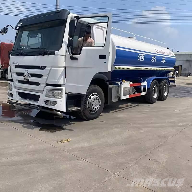 Howo 371 6x4 水車