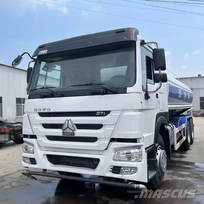 Howo 371 6x4 水車