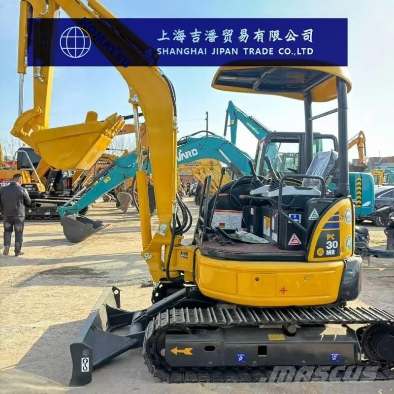 Komatsu PC 30 MR 小型挖土機/掘鑿機<7t(小型挖掘機)