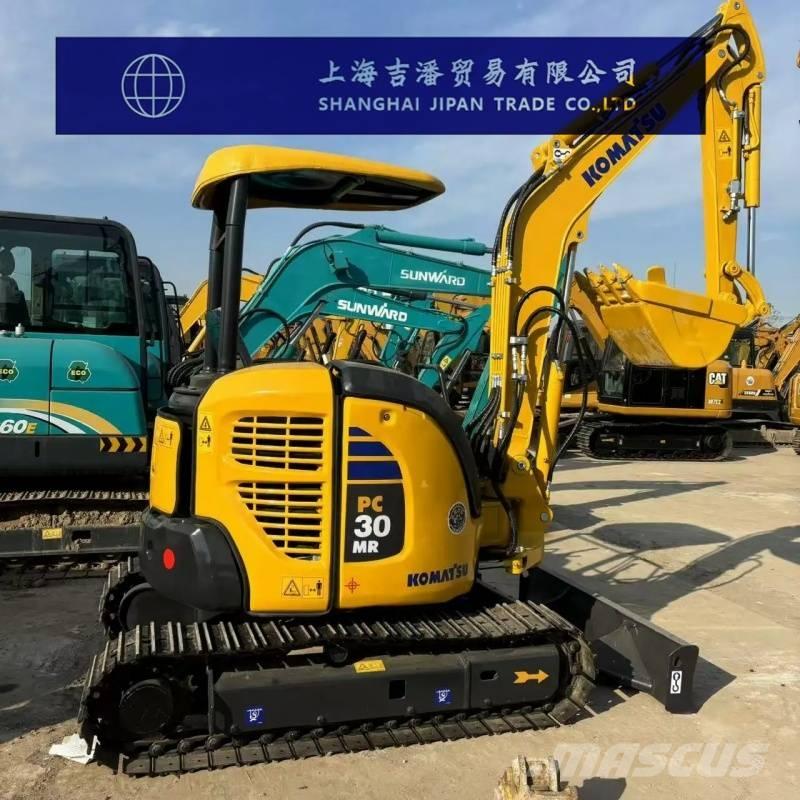 Komatsu PC 30 MR 小型挖土機/掘鑿機<7t(小型挖掘機)