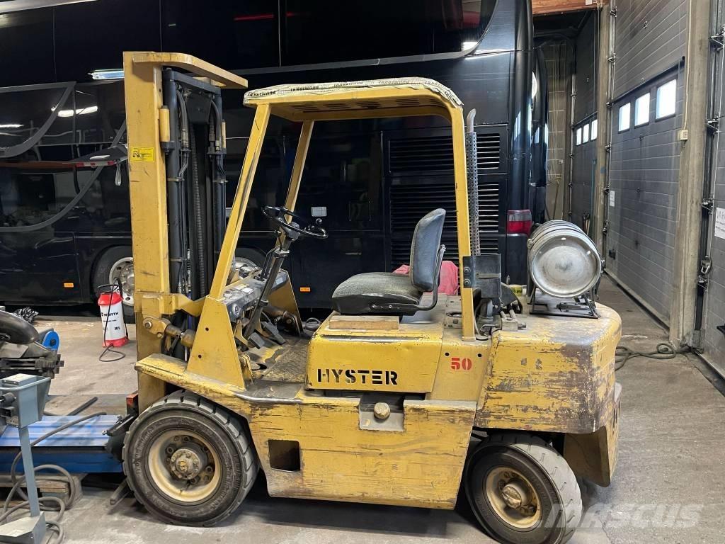 Hyster H 50 XL 液化石油氣LPG卡車