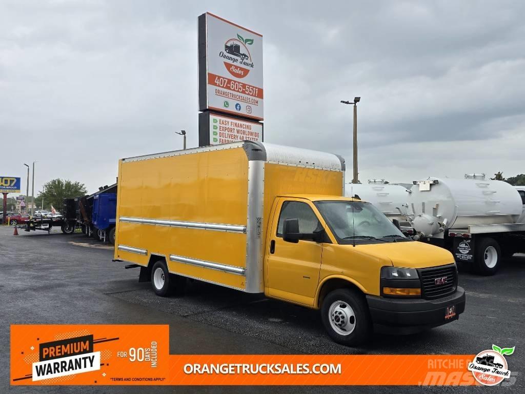 GMC G 3500 貨箱式卡車