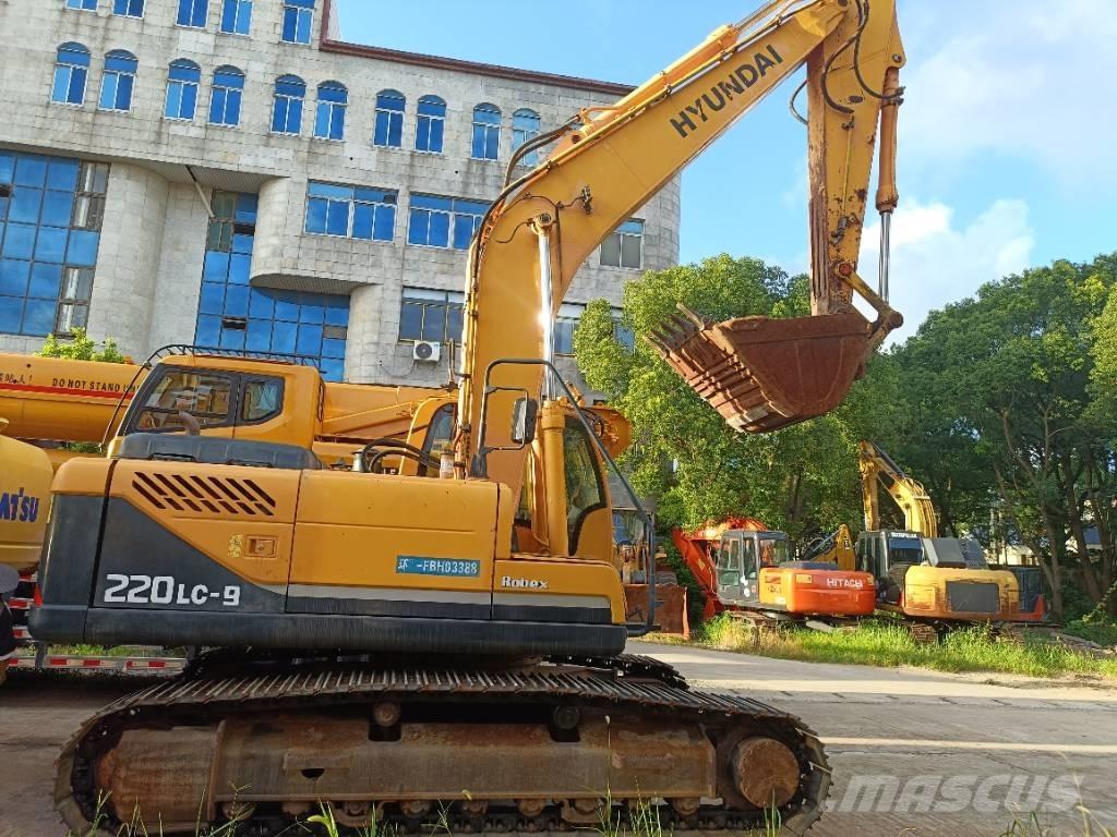 Hyundai R220LC-9 履帶式 挖土機/掘鑿機/挖掘機