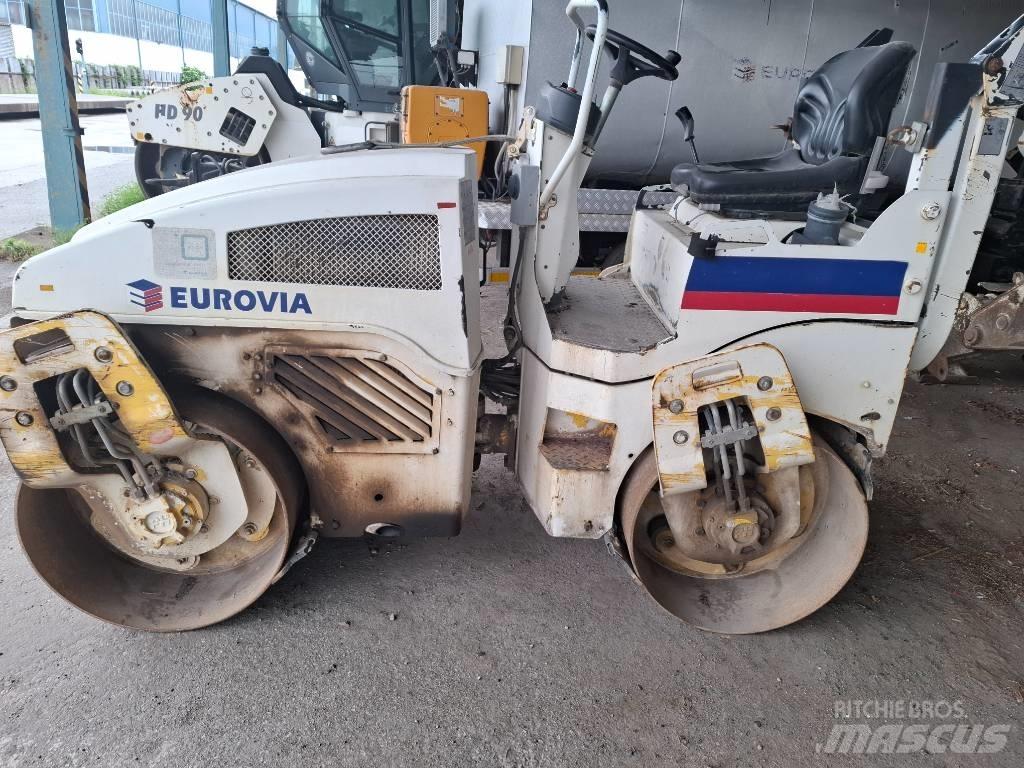 Bomag BW 120 AD-4 雙輪滾壓機