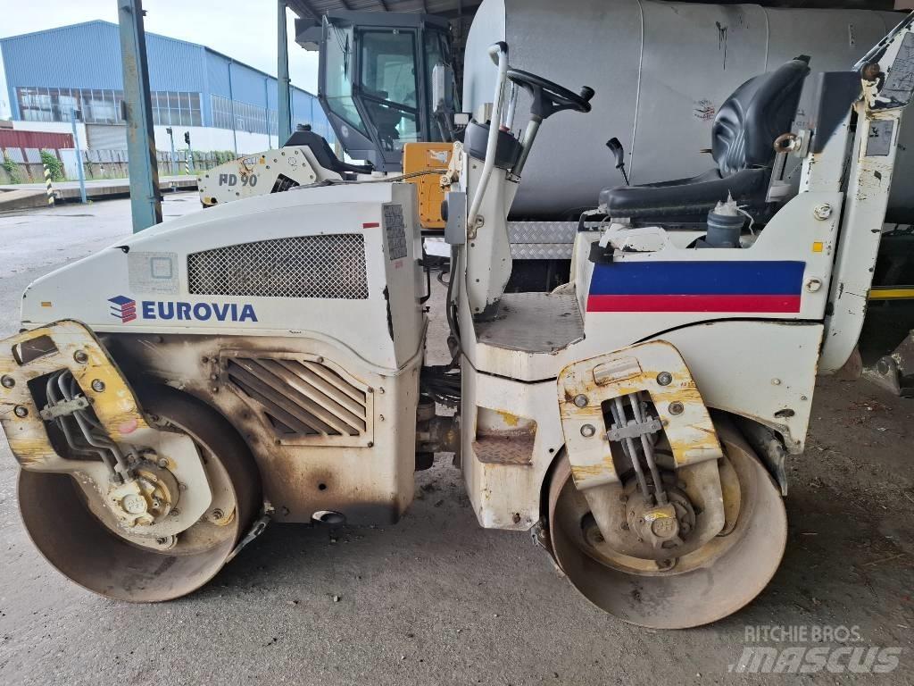 Bomag BW 120 AD-4 雙輪滾壓機