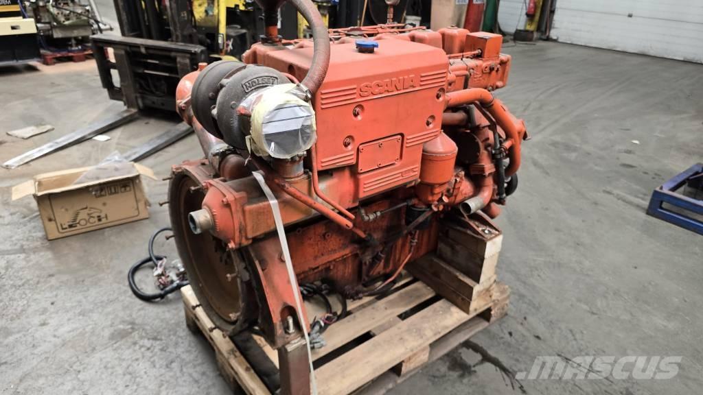 Scania DI9-59M 引擎/發動機