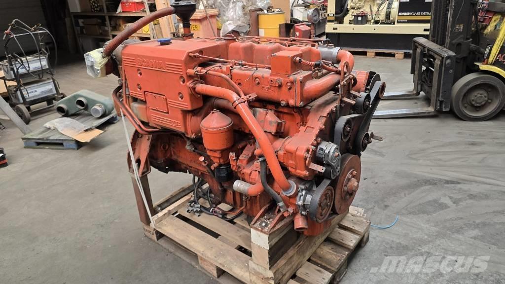 Scania DI9-59M 引擎/發動機