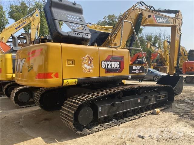 Sany SY 215 C-pro 履帶式 挖土機/掘鑿機/挖掘機
