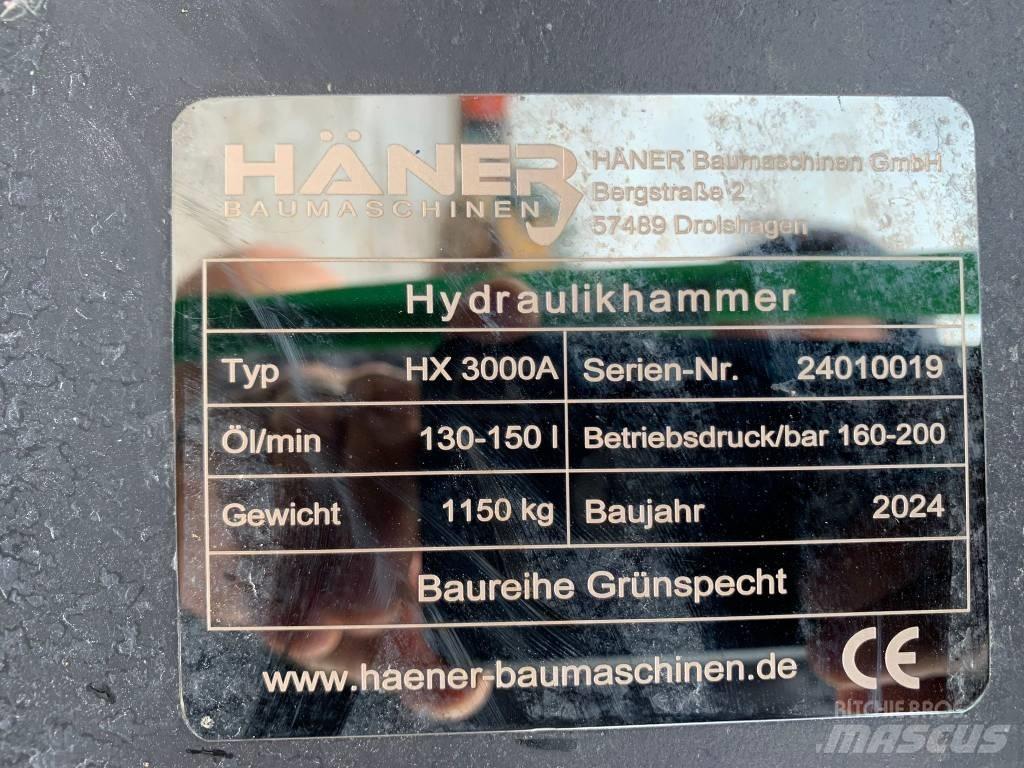  Haner HX3000A NEW 鐵鎚/碎石機