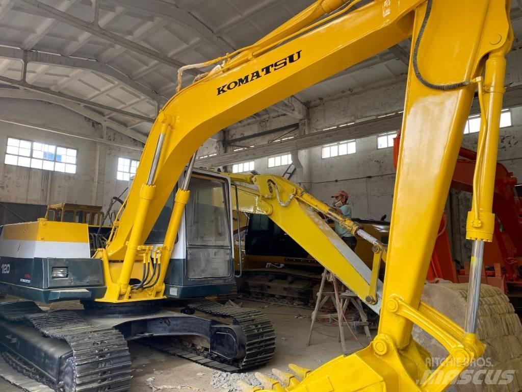 Komatsu PC 120-5 履帶式 挖土機/掘鑿機/挖掘機