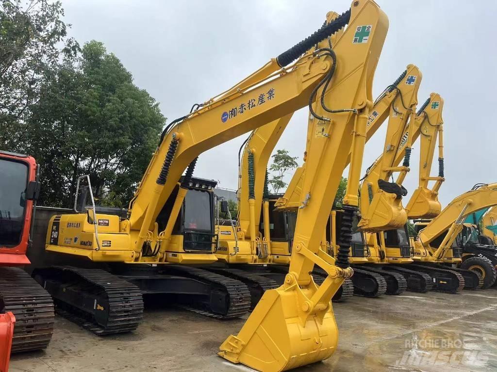 Komatsu PC 240 LC 履帶式 挖土機/掘鑿機/挖掘機