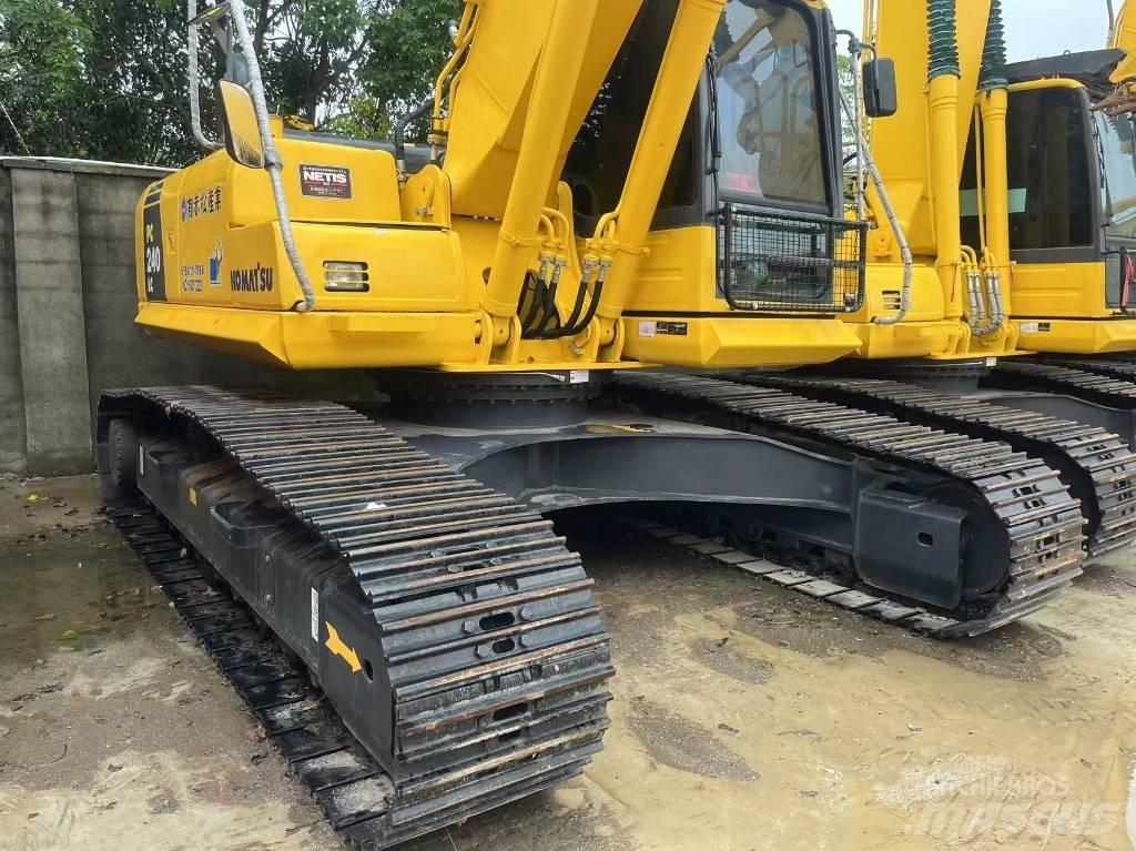 Komatsu PC 240 LC 履帶式 挖土機/掘鑿機/挖掘機
