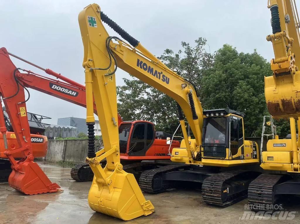 Komatsu PC 240 LC 履帶式 挖土機/掘鑿機/挖掘機