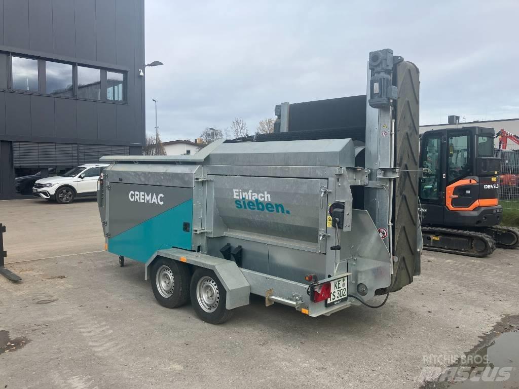 Gremac e1 礦石篩
