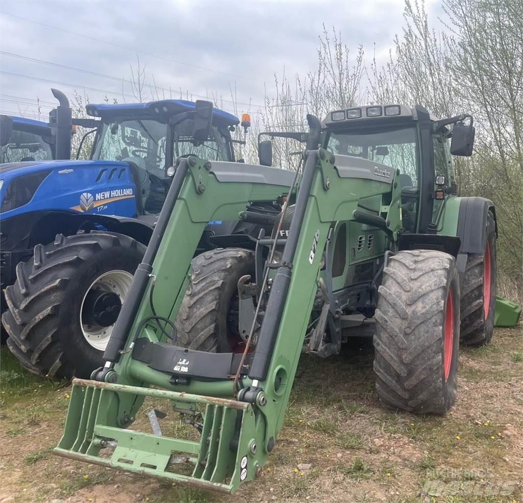 Fendt 818 曳引機
