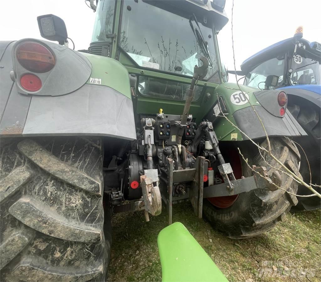 Fendt 818 曳引機